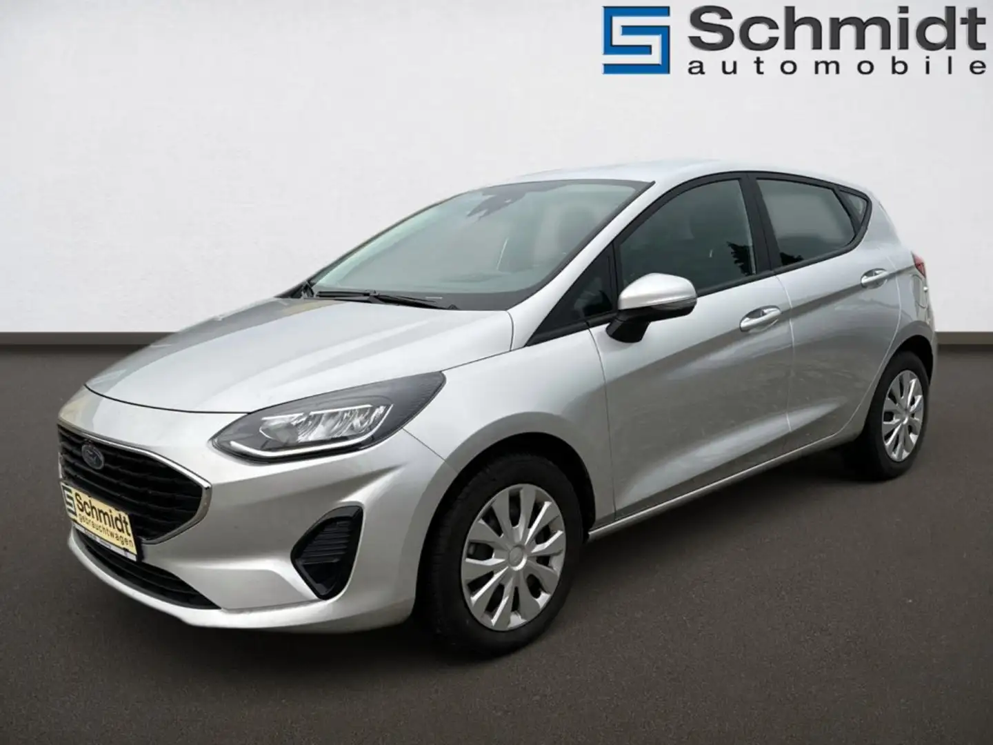 Ford Fiesta Cool & Connect 1,1 Start/Stop Silber - 2