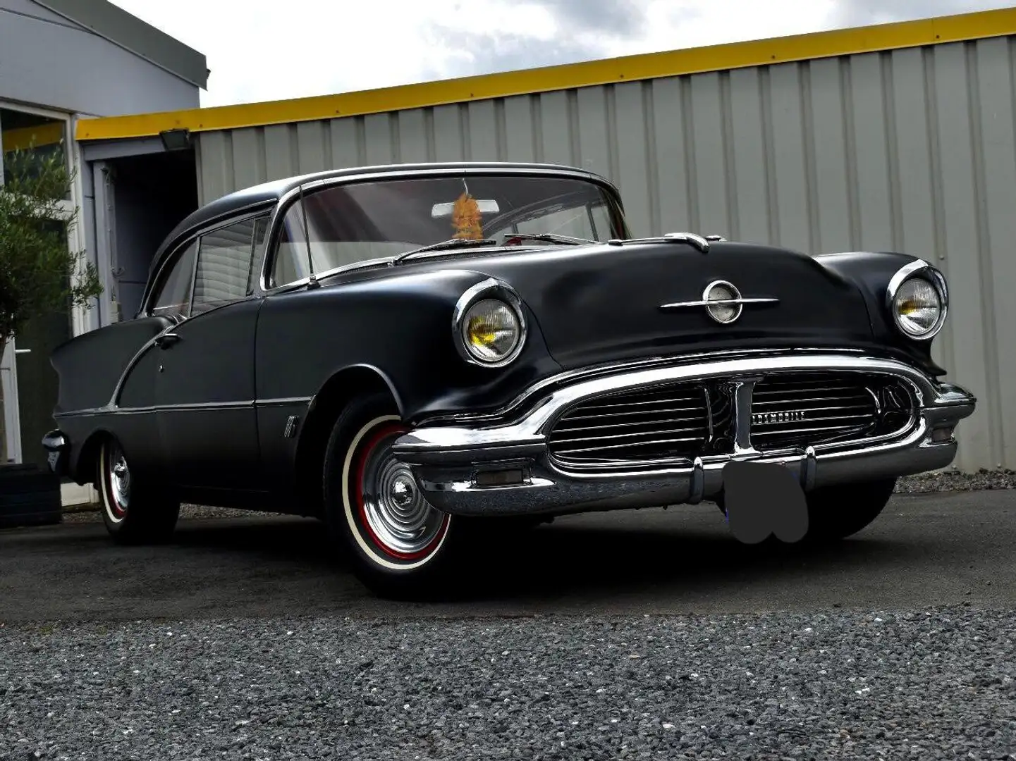 Oldsmobile Holiday Coupe 88 Noir - 1