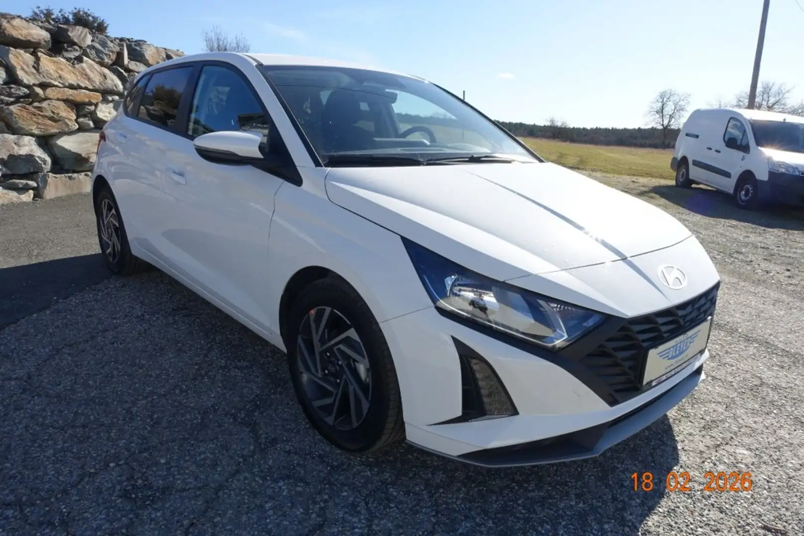 Hyundai i20 Jubile  4 Zylinder Weiß - 2