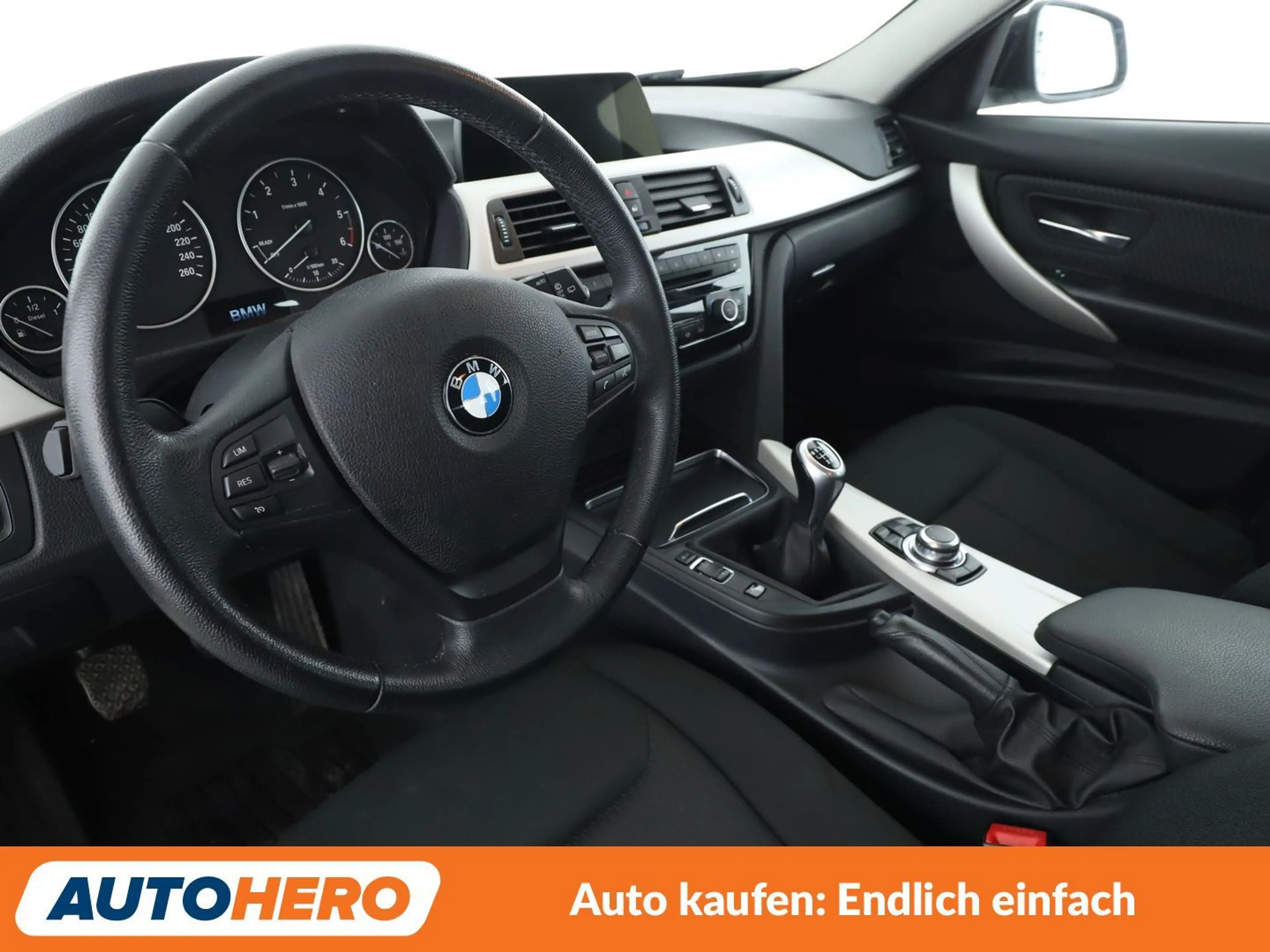 BMW 318 318d Advantage *NAVI*LED*TEMPO*PDC*SHZ* — photo 11