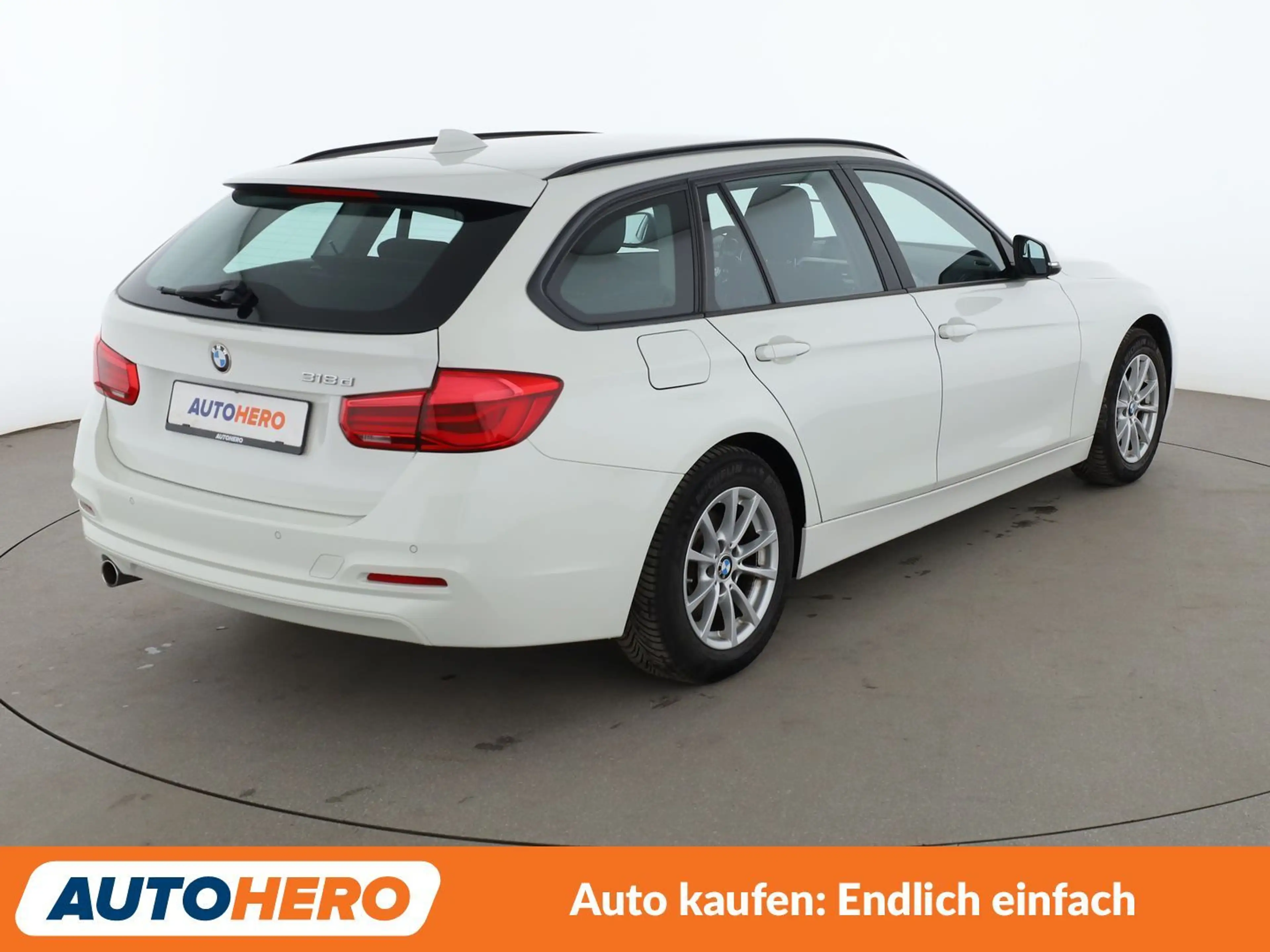 BMW 318 318d Advantage *NAVI*LED*TEMPO*PDC*SHZ* — photo 6