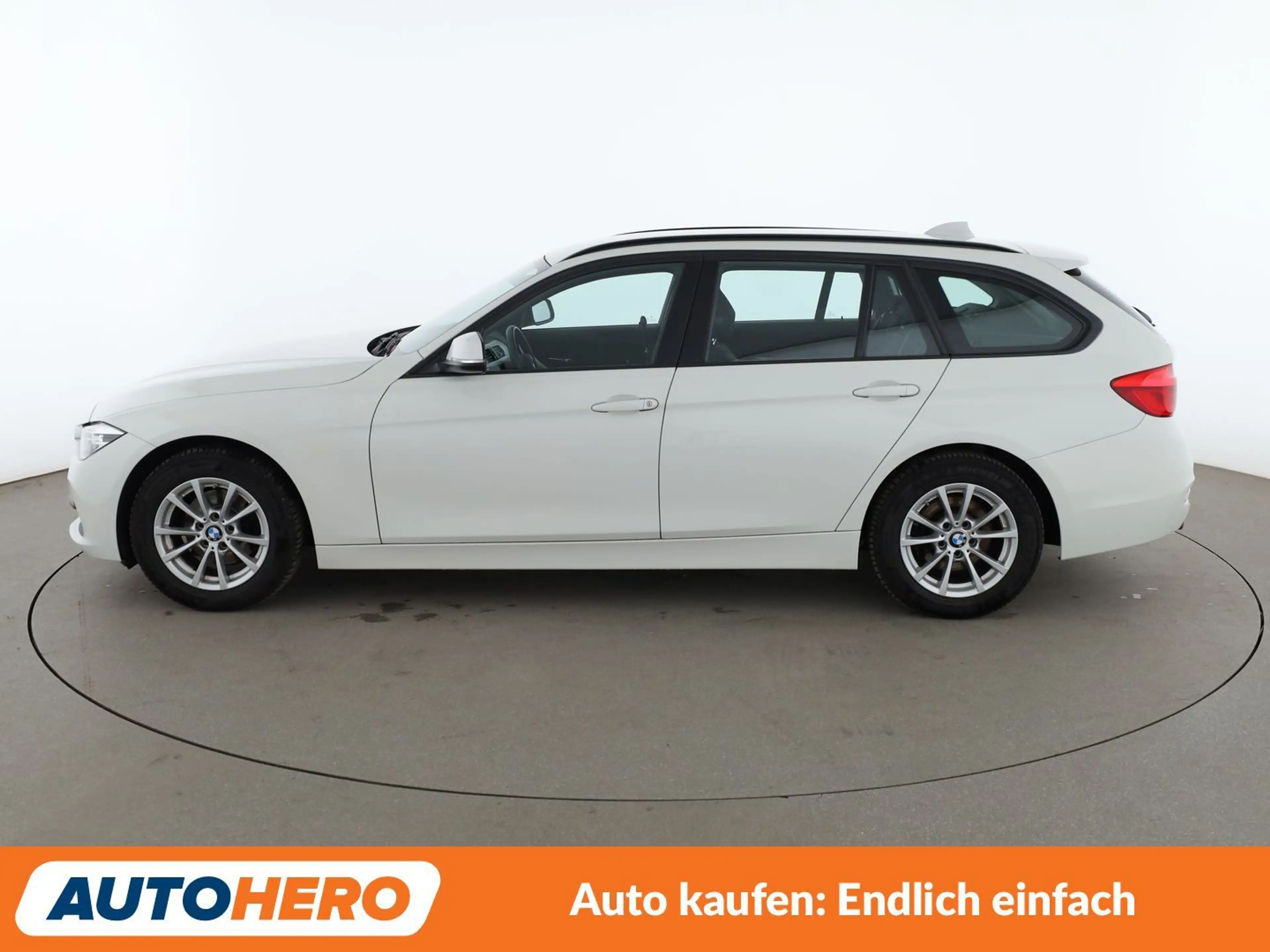 BMW 318 318d Advantage *NAVI*LED*TEMPO*PDC*SHZ* — photo 3