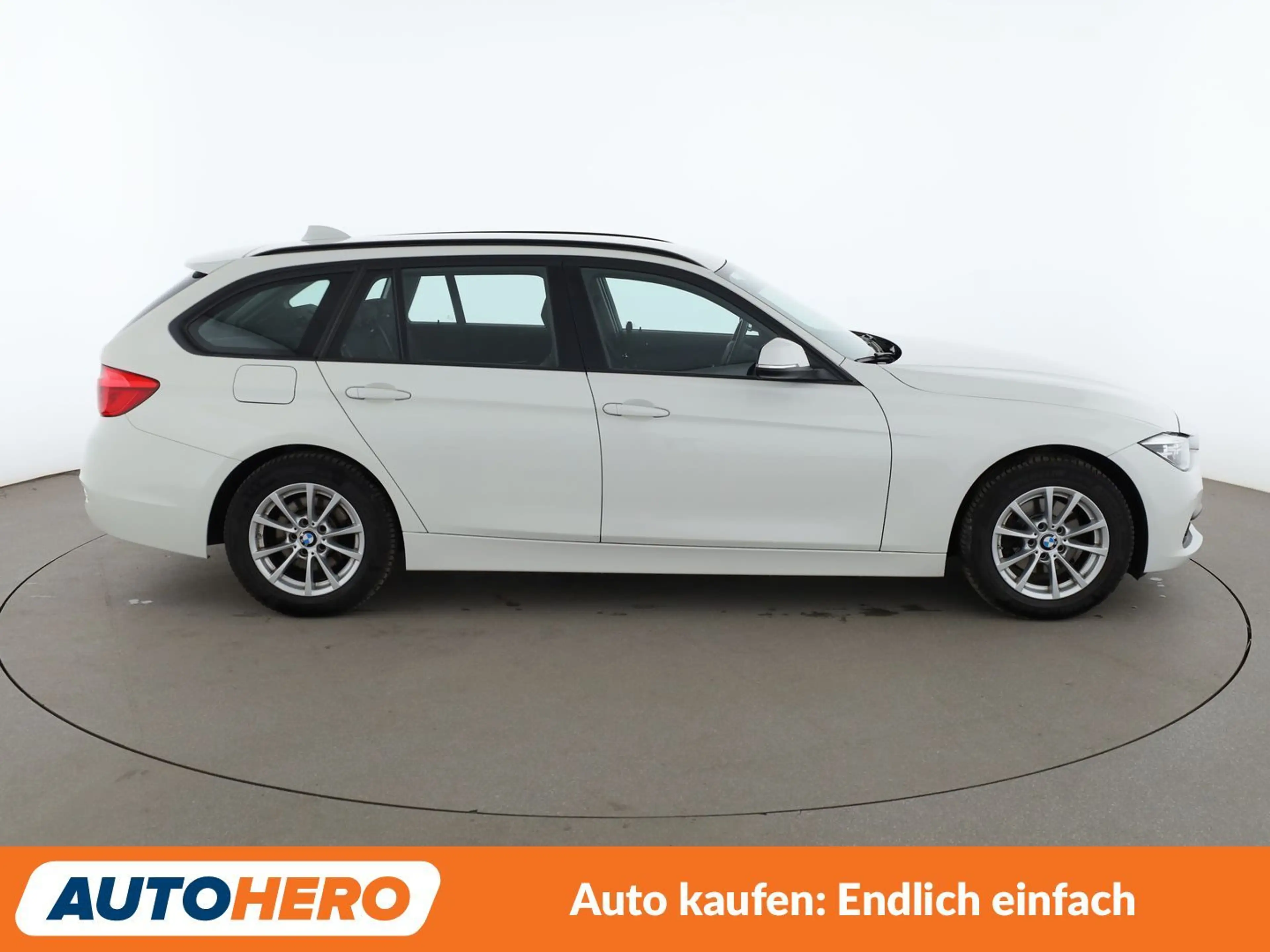 BMW 318 318d Advantage *NAVI*LED*TEMPO*PDC*SHZ* — photo 7