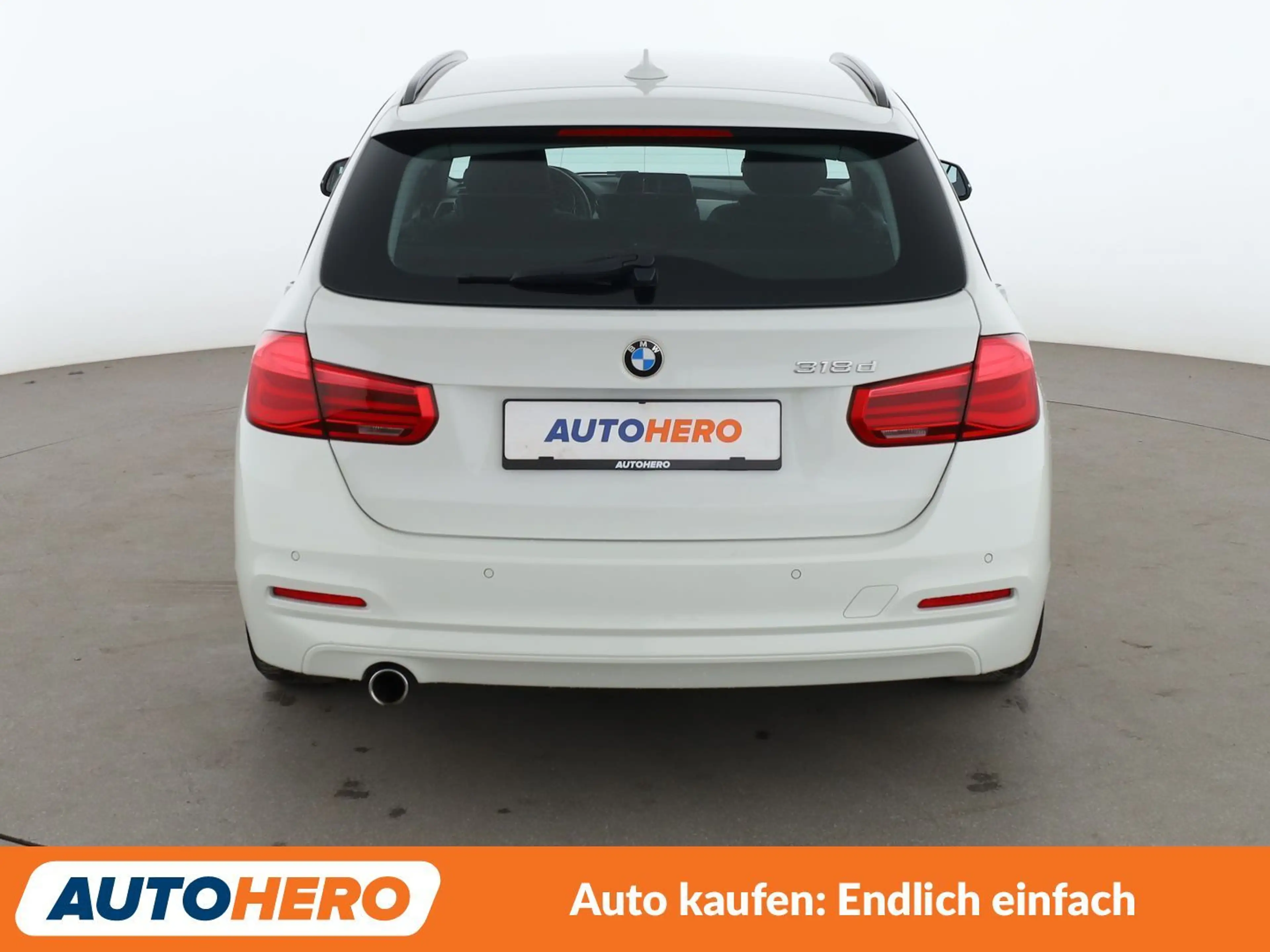 BMW 318 318d Advantage *NAVI*LED*TEMPO*PDC*SHZ* — photo 5