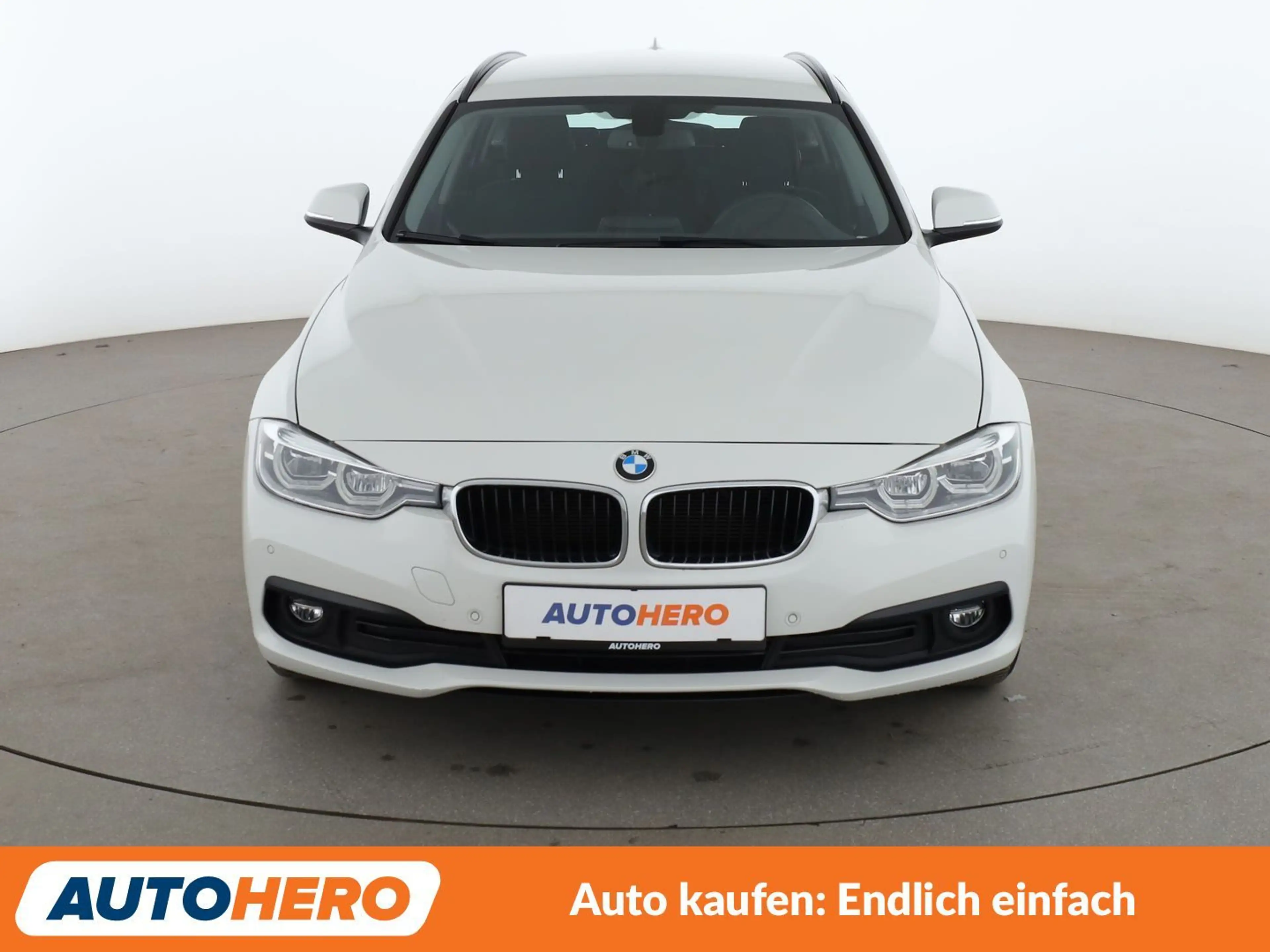 BMW 318 318d Advantage *NAVI*LED*TEMPO*PDC*SHZ* — photo 9