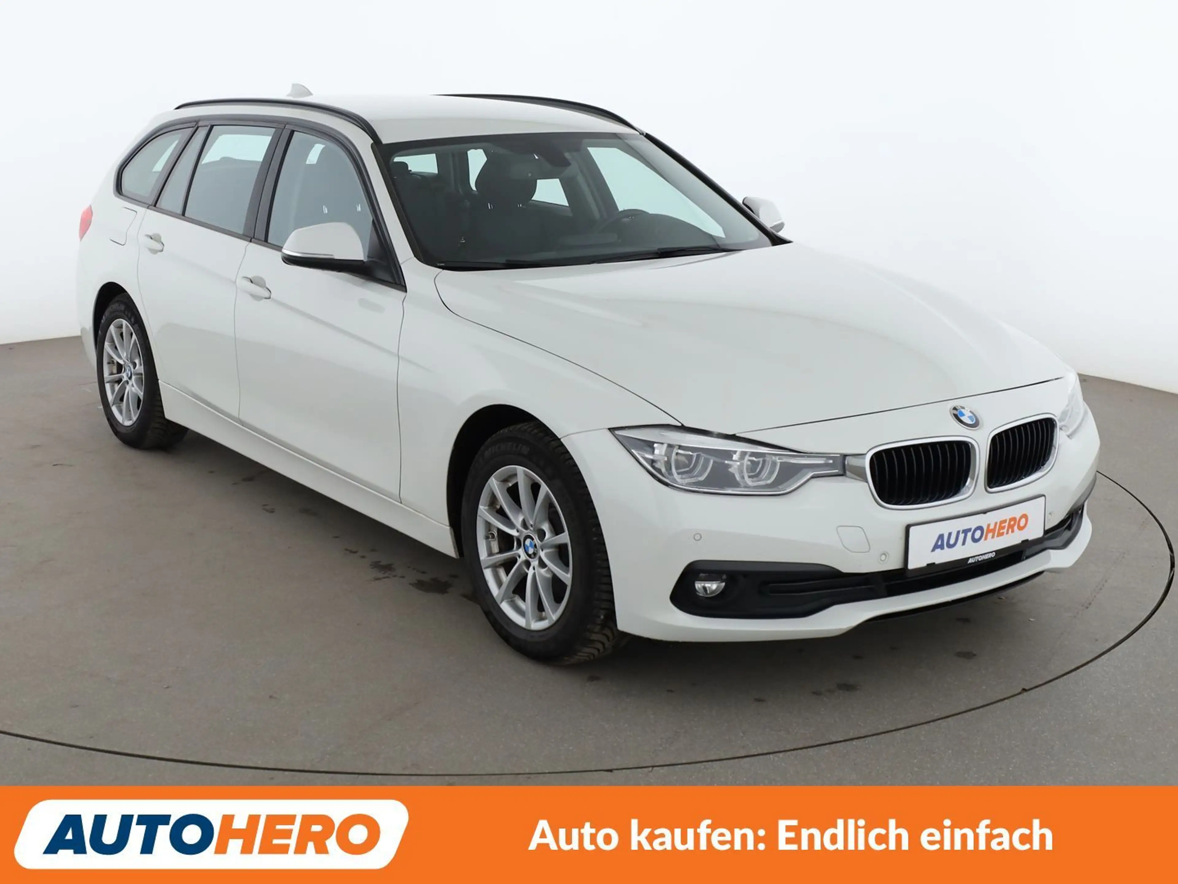 BMW 318 318d Advantage *NAVI*LED*TEMPO*PDC*SHZ* — photo 8