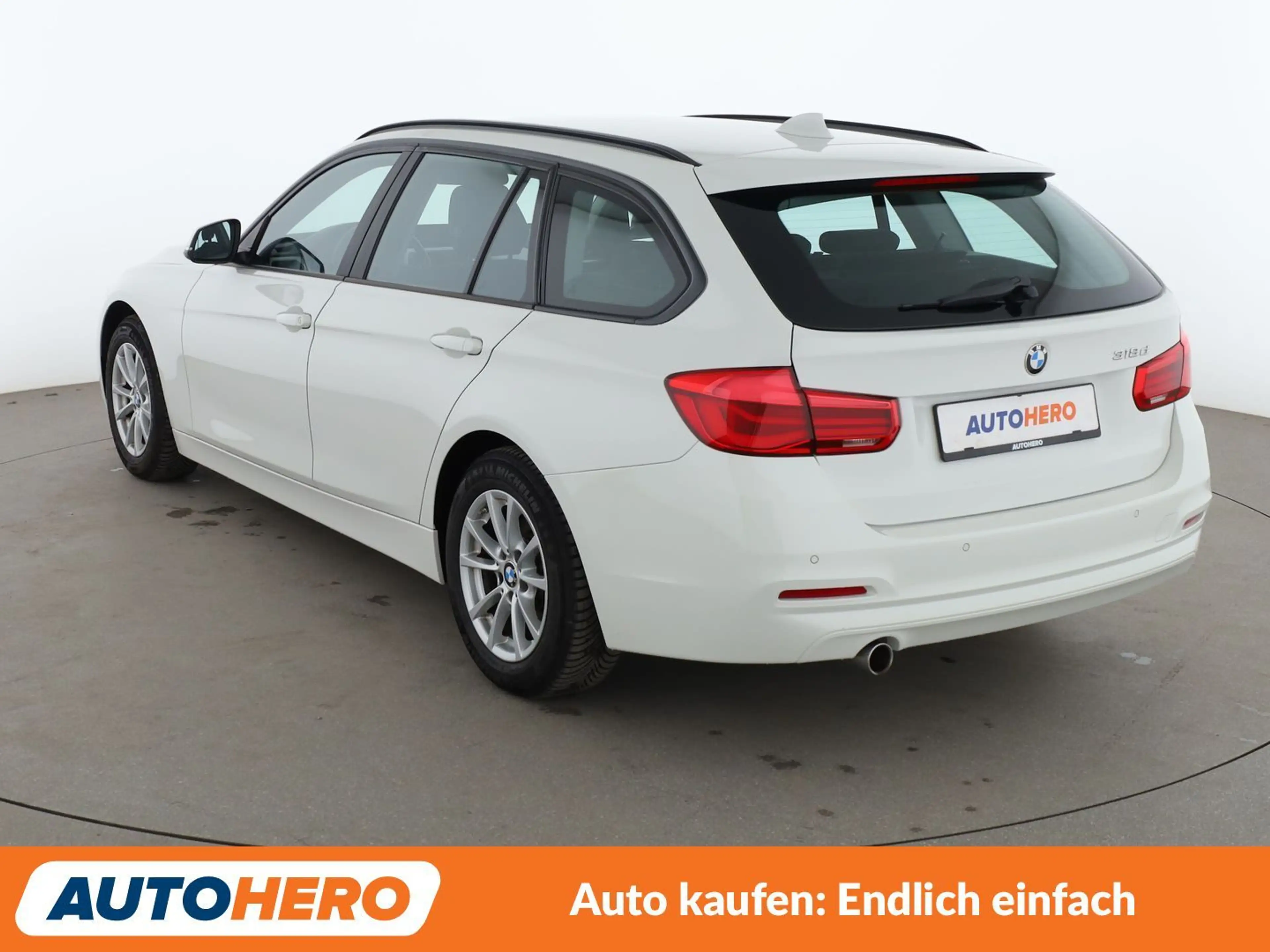 BMW 318 318d Advantage *NAVI*LED*TEMPO*PDC*SHZ* — photo 4