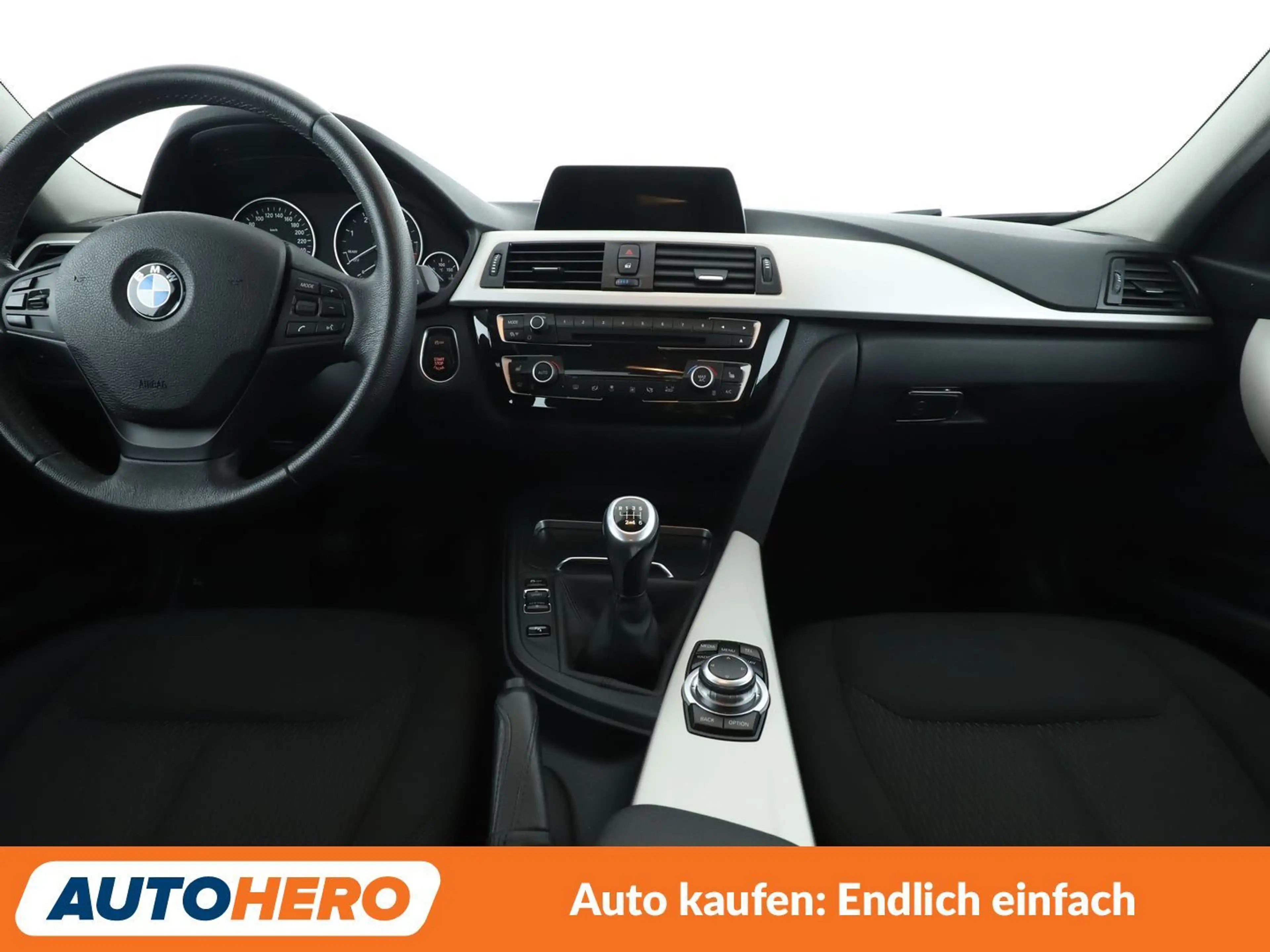 BMW 318 318d Advantage *NAVI*LED*TEMPO*PDC*SHZ* — photo 12