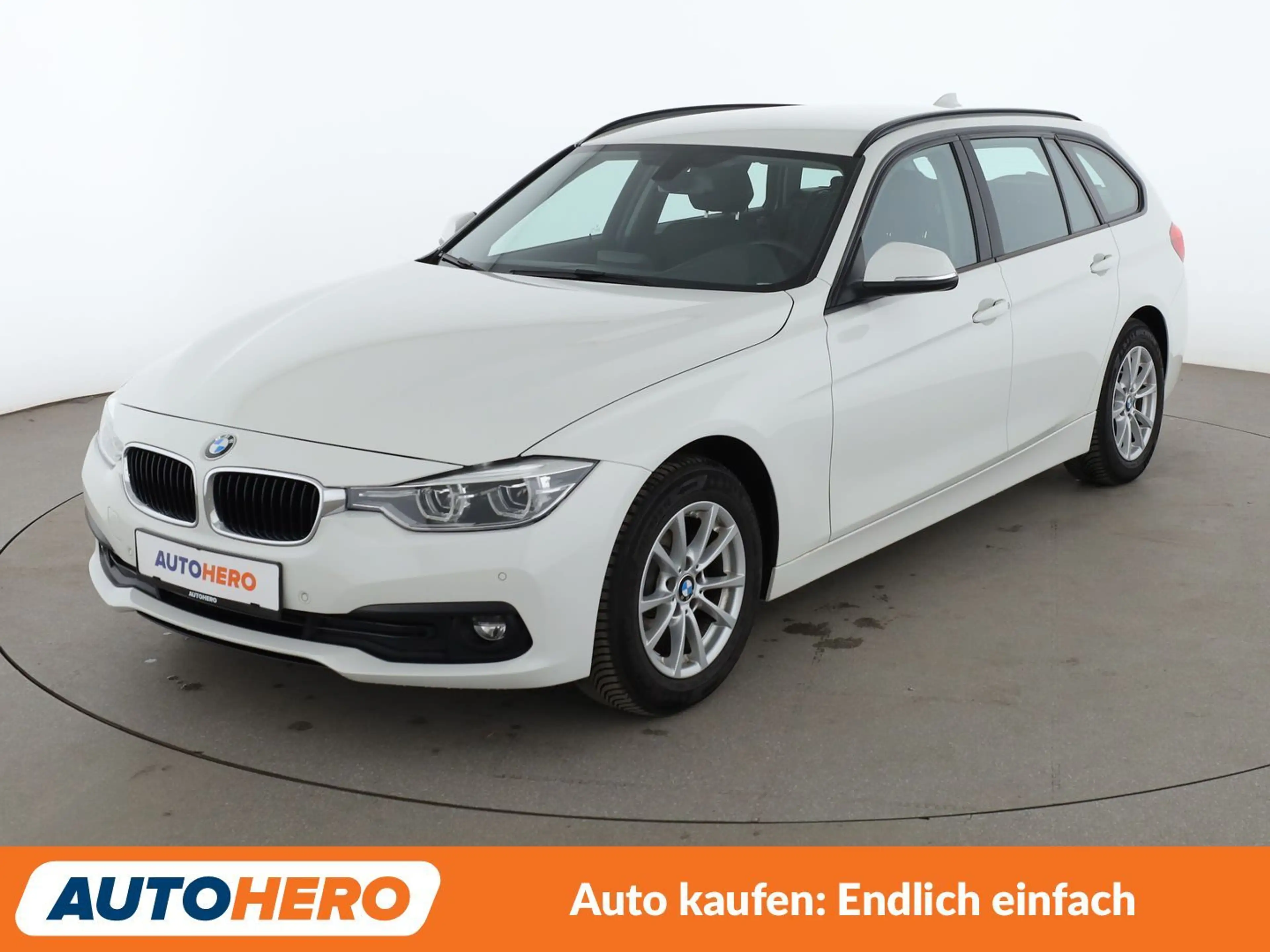 BMW 318 318d Advantage *NAVI*LED*TEMPO*PDC*SHZ*