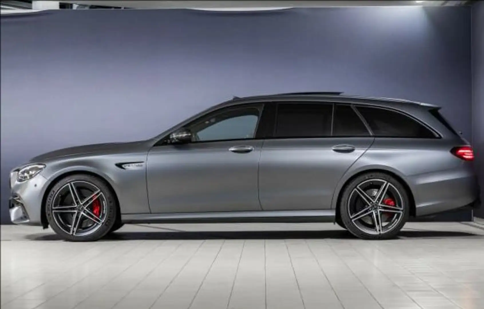 Mercedes-Benz E 63 AMG AMG E 63 S 4Matic+ T AMG Speedshift MCT-9G Final E Grey - 1