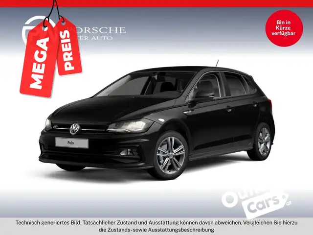 Volkswagen Polo VI 1.0 TSI Comfortline R-Line+LM+PDC+SHZ