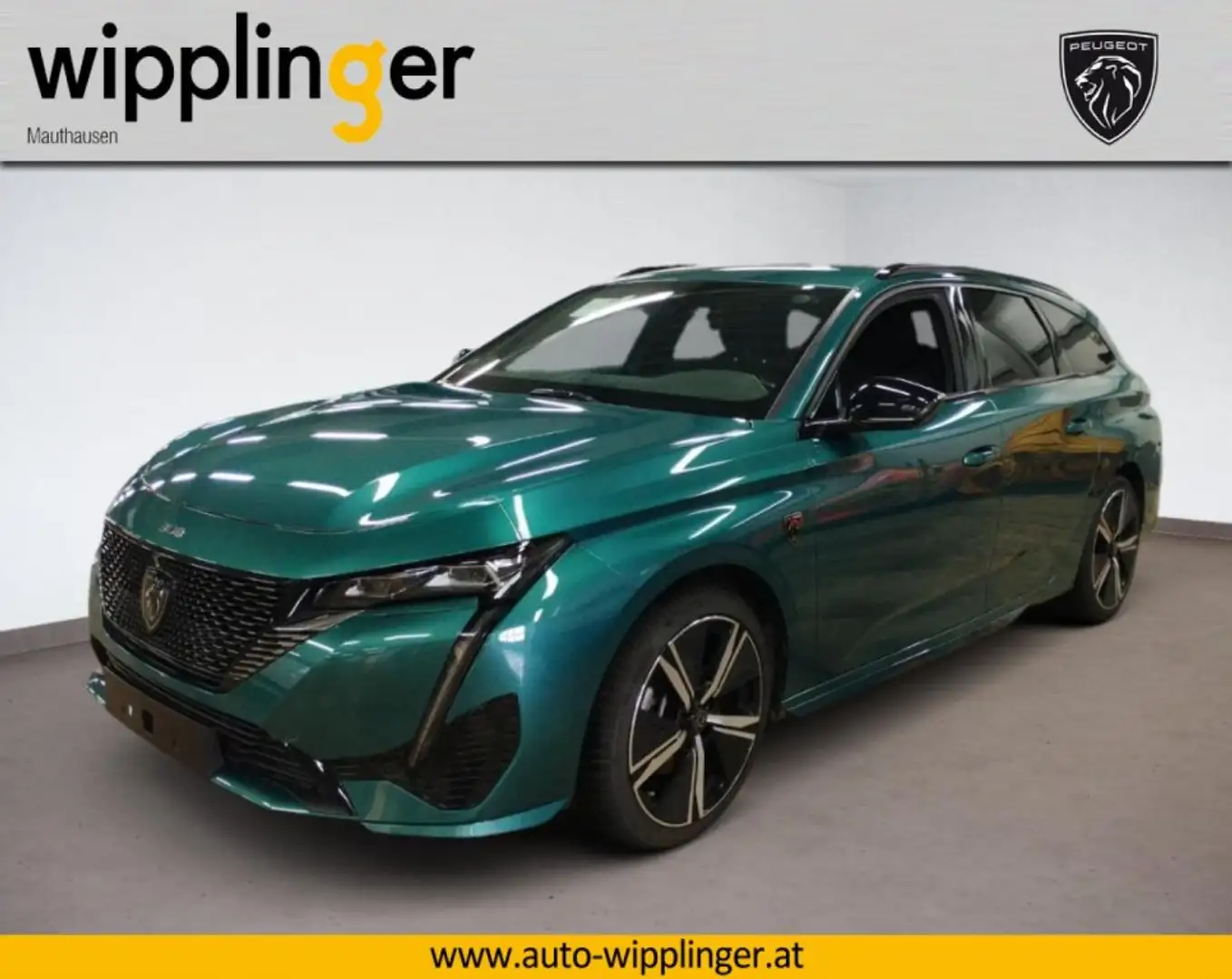 Peugeot 308 SW GT 130PS Benzin EAT8 LP € 38.886,- Blauw - 1