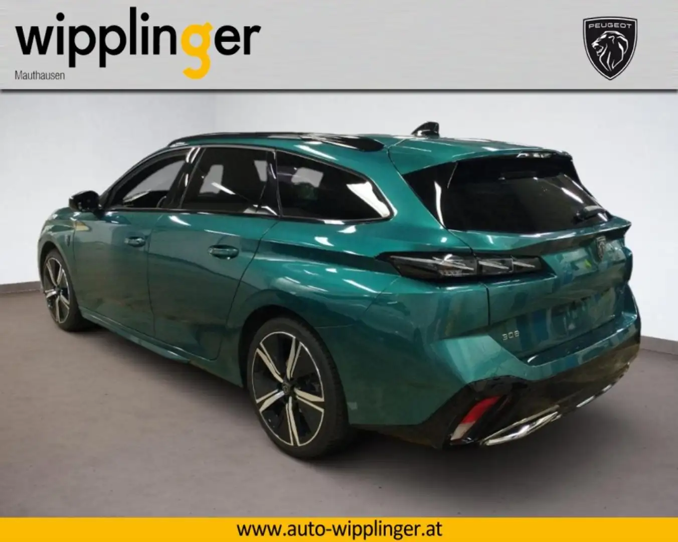 Peugeot 308 SW GT 130PS Benzin EAT8 LP € 38.886,- Blauw - 2