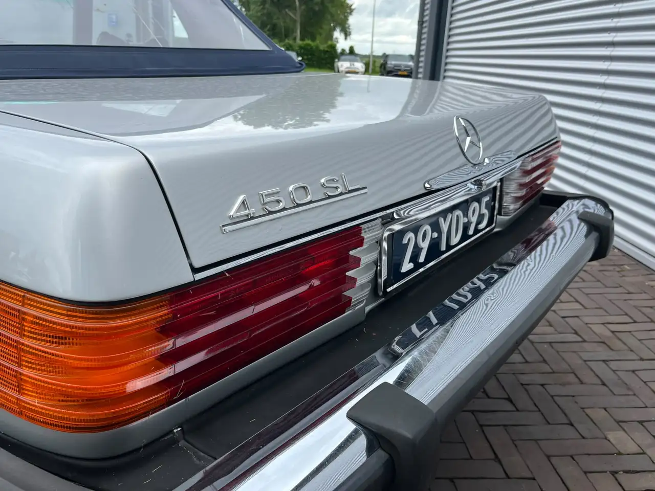 Mercedes-Benz SL 450 SL roadster, foto 6