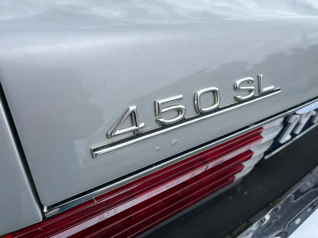 Mercedes-Benz SL 450 SL roadster, foto 8