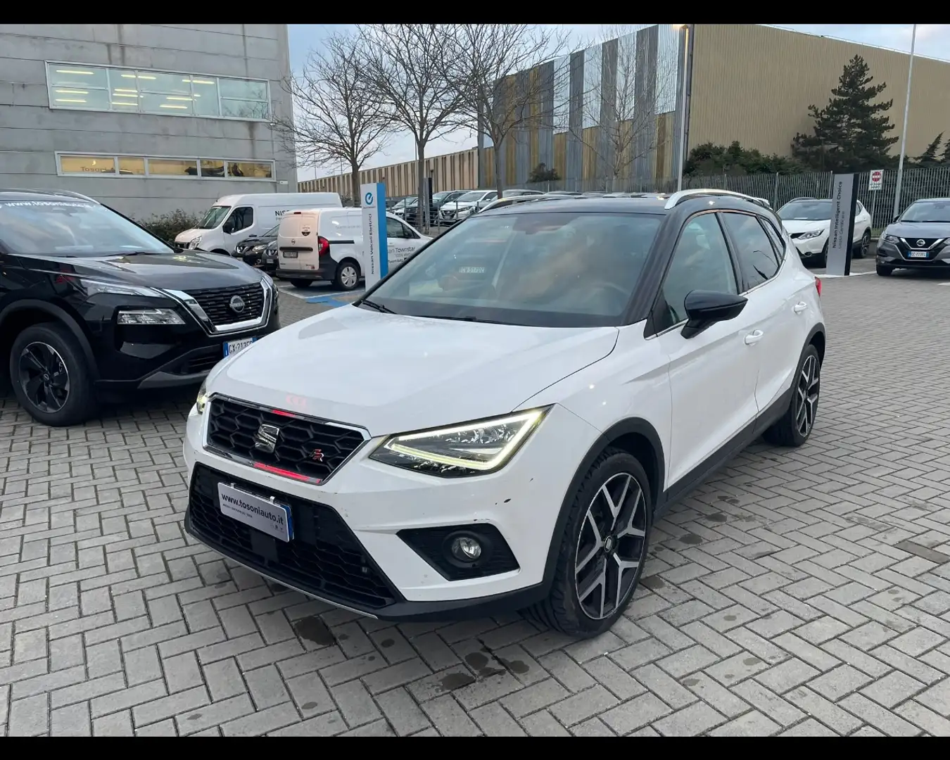 SEAT Arona 1.0 tgi FR 90cv Bianco - 1