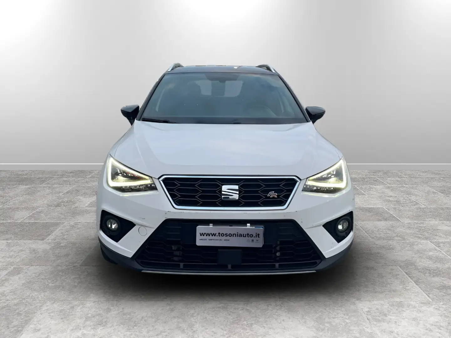 SEAT Arona 1.0 tgi FR 90cv Bianco - 2