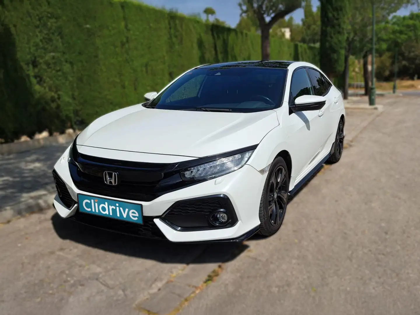 Honda Civic 1.5 VTEC Turbo Sport Plus CVT Blanco - 2