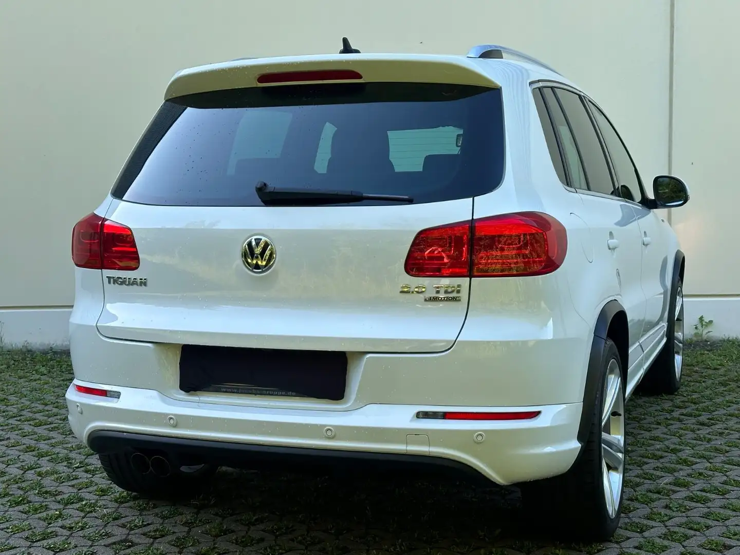 Volkswagen Tiguan 4Motion 2.0 | R-Line | Kamera | Weiß - 2