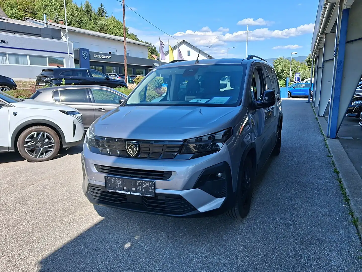Peugeot Rifter 1.5 BlueHDi 130 FAP Allure L2 (EURO 6e) Silber - 2