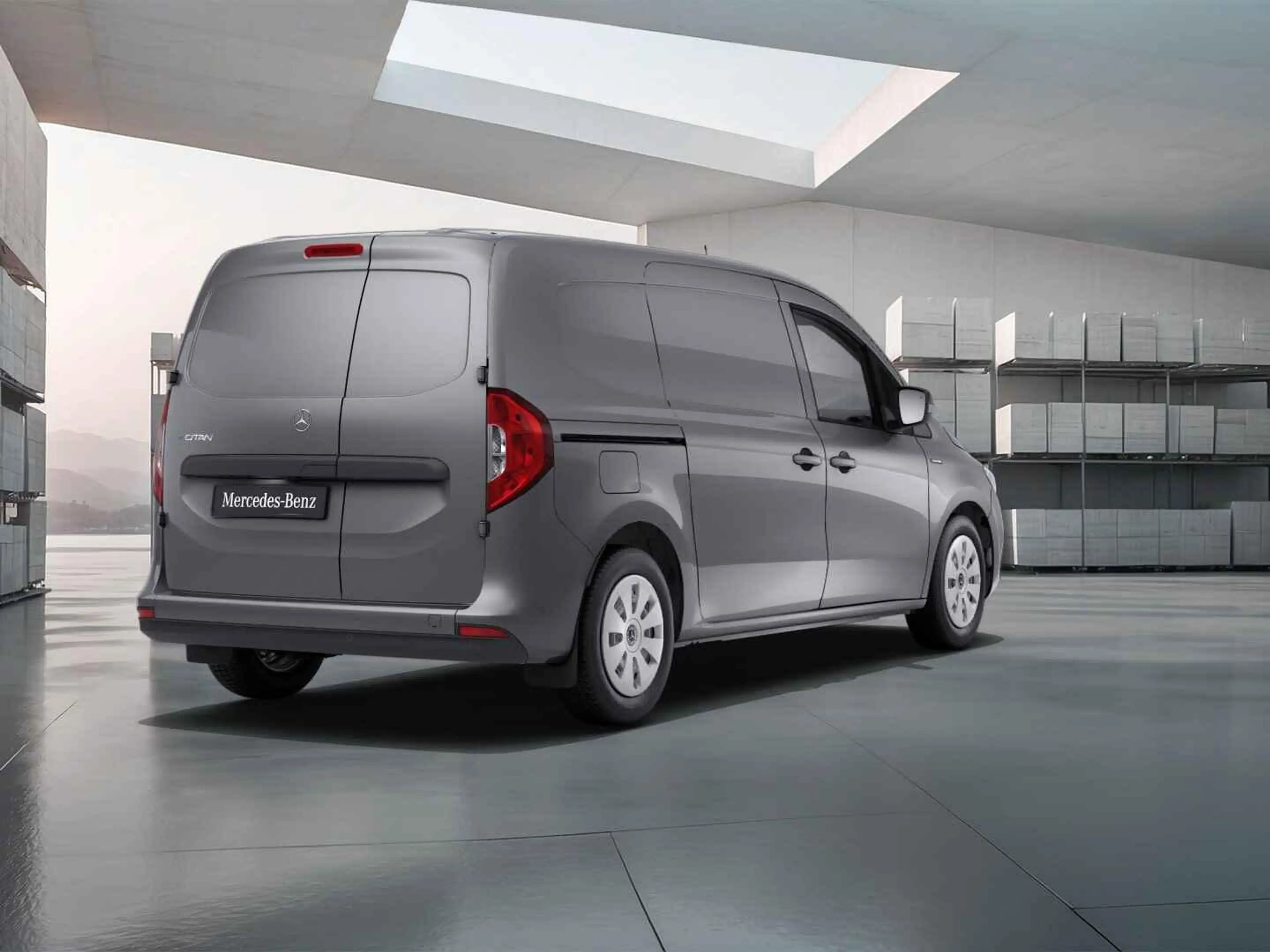 Mercedes-Benz Citan eCitan 112 Pro L2 Business Solution 51 kWh — photo 2