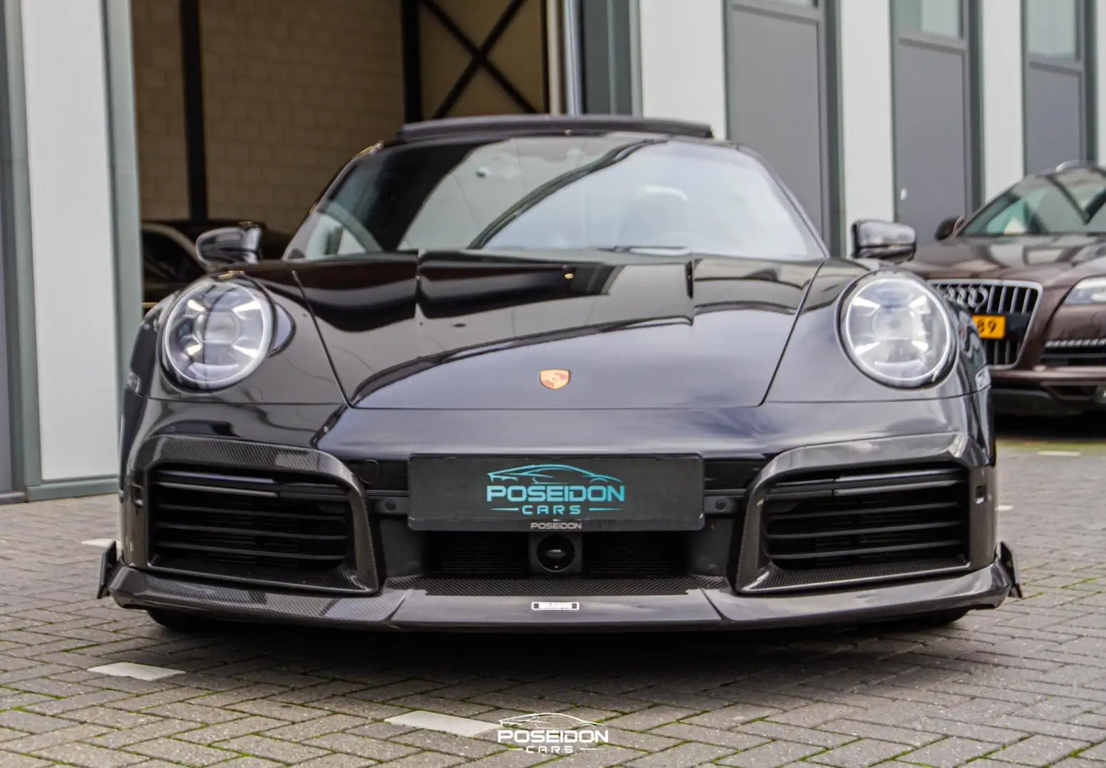 Porsche 992 992 3.8 Turbo BRABUS | PANO | SPORTCHRONO | ALCANT Noir - 2