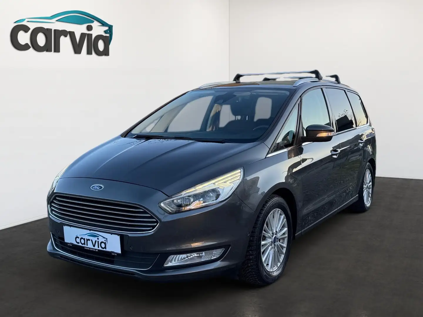 Ford Galaxy Titanium | 7SITZE | NAVI | SPURHALTEASSISTENT | Grau - 1