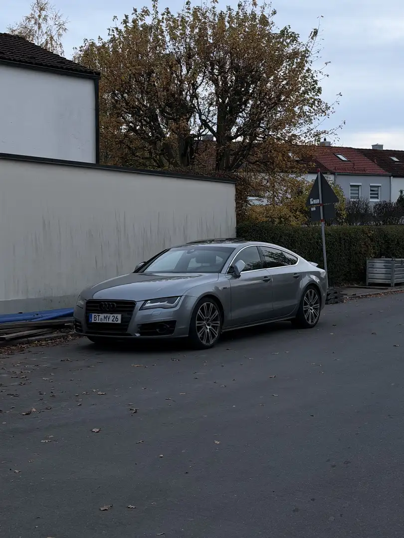 Audi A7 3.0 TFSI quattro Grau - 1