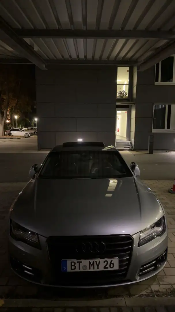 Audi A7 3.0 TFSI quattro Grau - 2