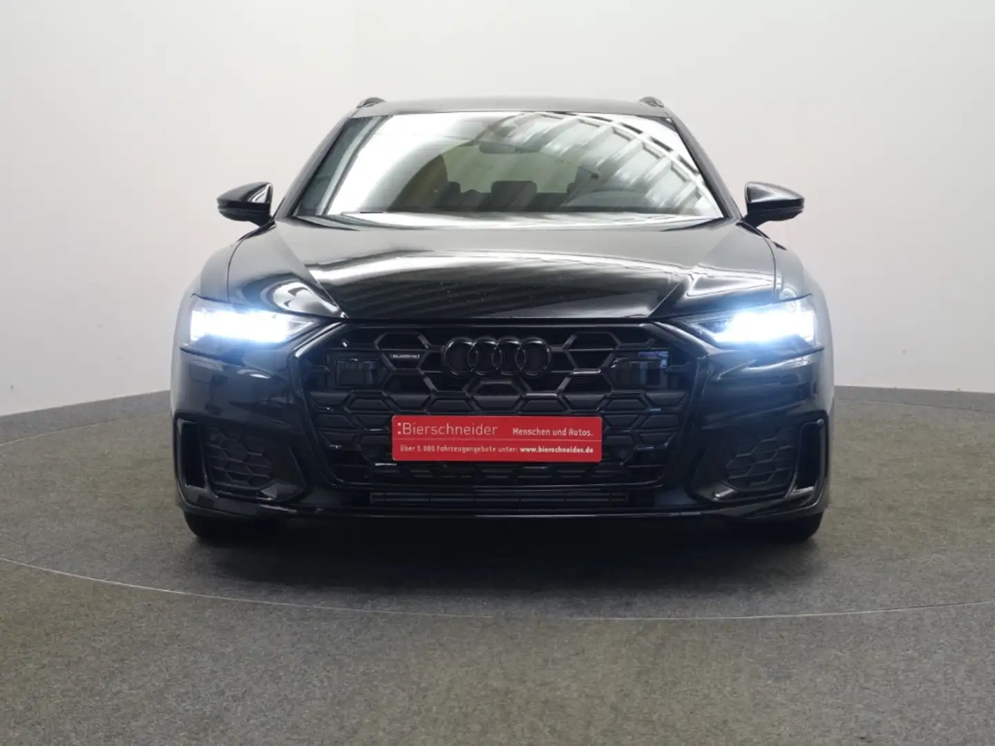 Audi A6 Avant 55 TFSI e qu. S tronic line HD-MATRIX PANO H Schwarz - 2