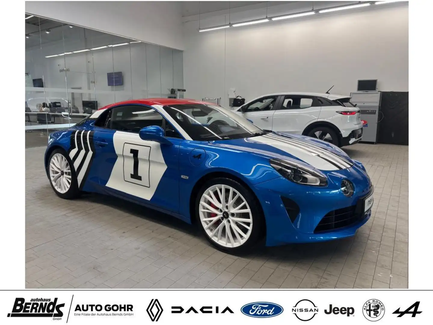Alpine A110 110 S KLIMAAUTO EPH VORN HINTEN RÜCKFAHR - 2