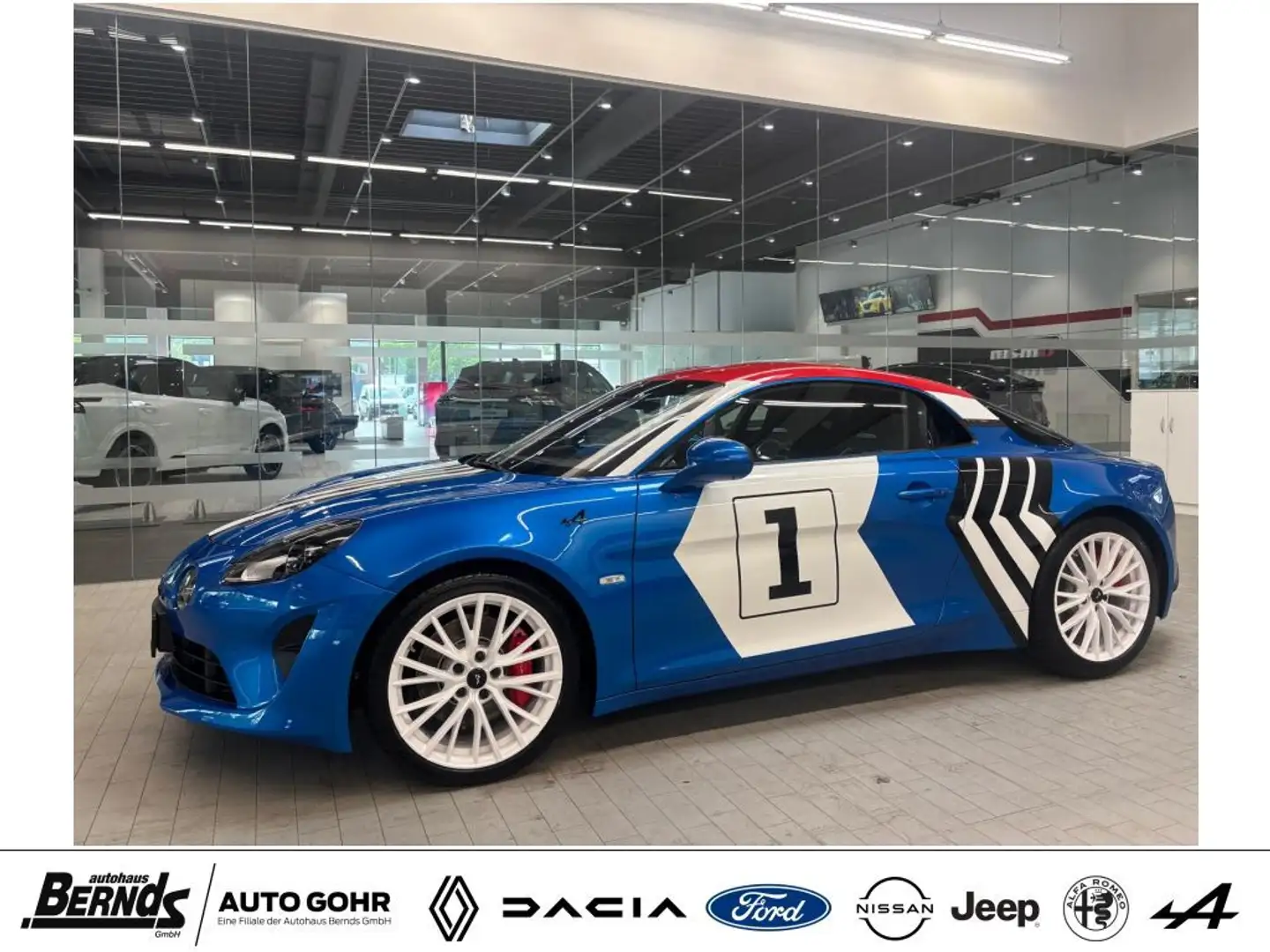 Alpine A110 110 S KLIMAAUTO EPH VORN HINTEN RÜCKFAHR - 1