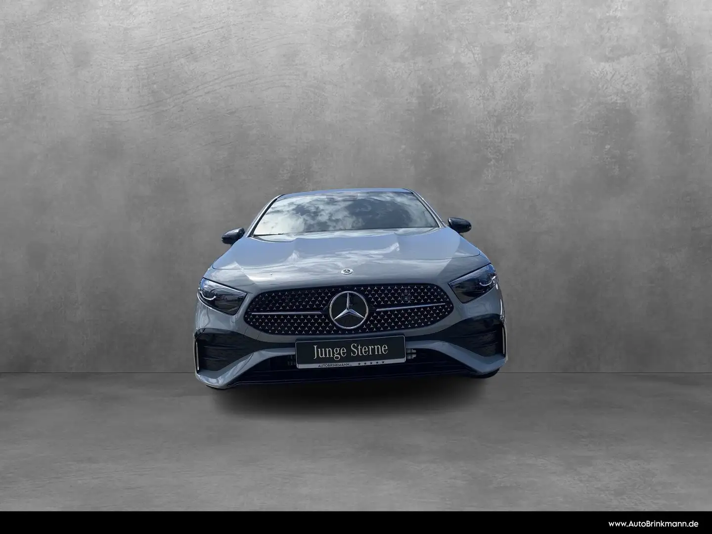 Mercedes-Benz A 200 A 200 d Kompakt AMG Line/Special Edition/AHK SHZ Grau - 2