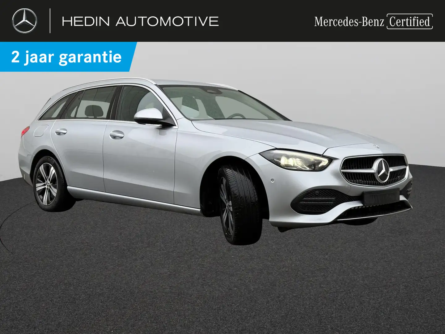 Mercedes-Benz C 300 e Break Luxury Line | Trekhaak | Smartphone Integr Argento - 1