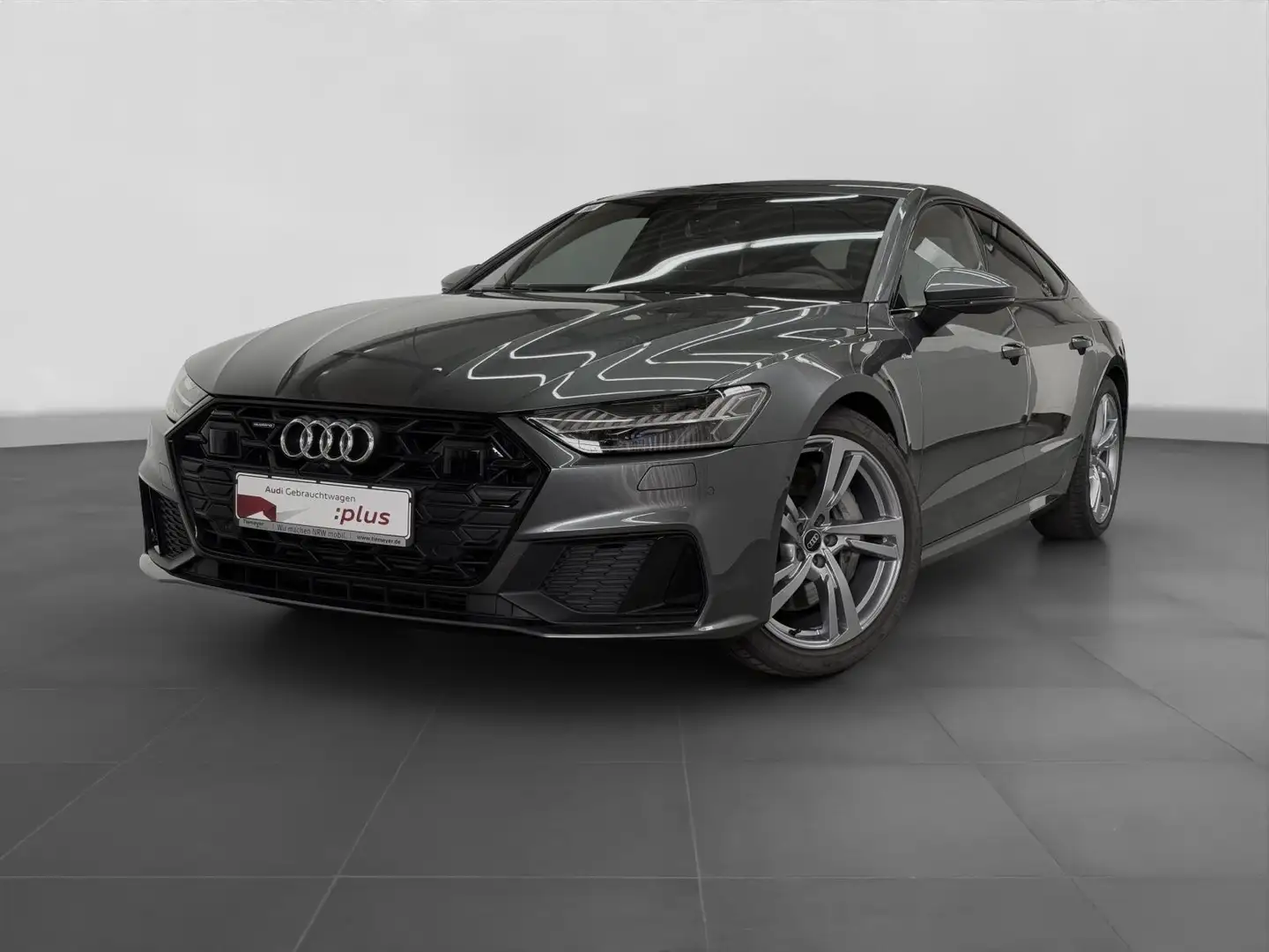 Audi A7 50 TFSIe Q S LINE UPE100 LM20 LEDER Grau - 2