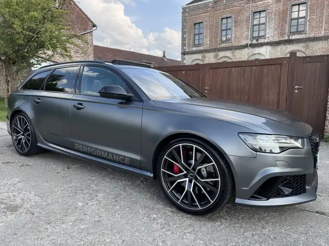 Audi RS6 4.0 V8 TFSI Quattro Performance *UTILITAIRE*