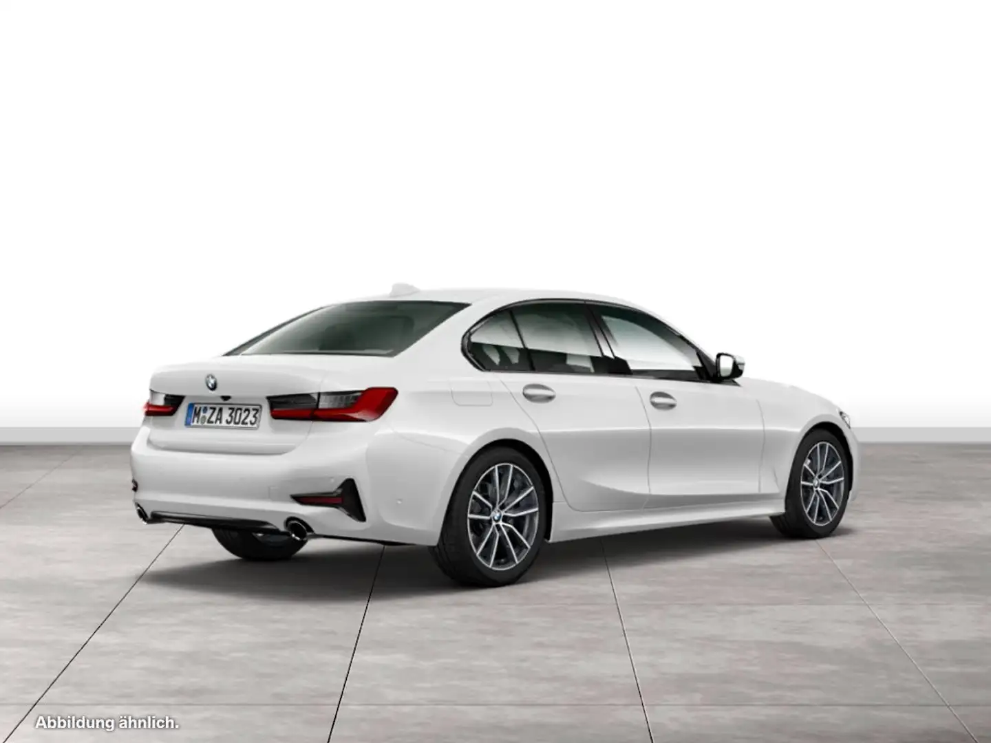 BMW 320 i Limousine Aut. Sport Line HiFi DAB LED RFK Weiß - 2