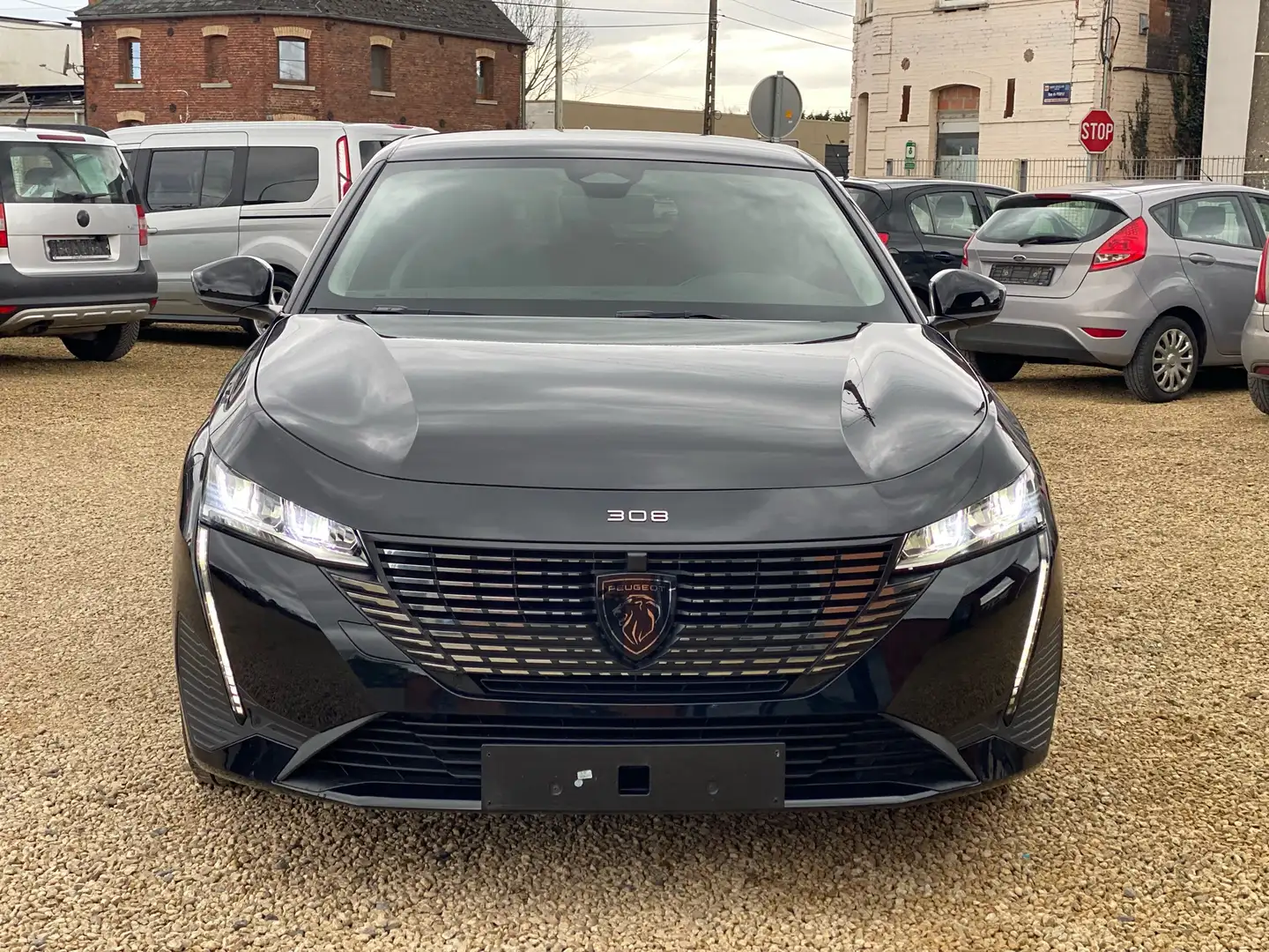 Peugeot 308 1.2 puretech Style S&S (EU6.4) Zwart - 2