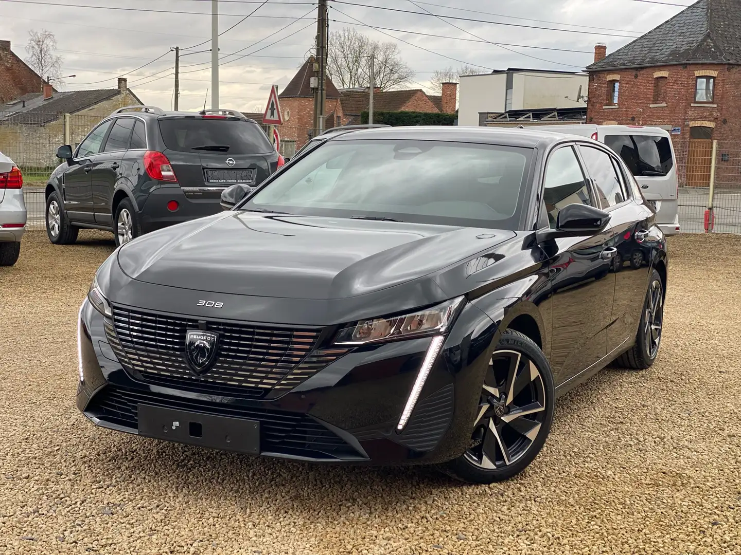 Peugeot 308 1.2 puretech Style S&S (EU6.4) Zwart - 1