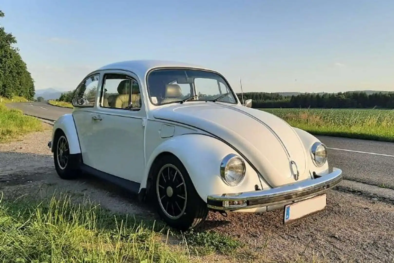Volkswagen Käfer 1200l Weiß - 2