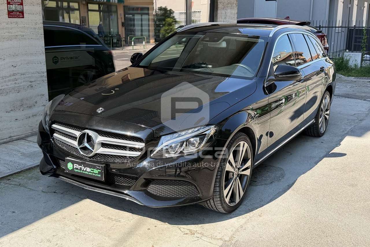 Mercedes-Benz C 220 C 220 d S.W. 4Matic Auto Sport