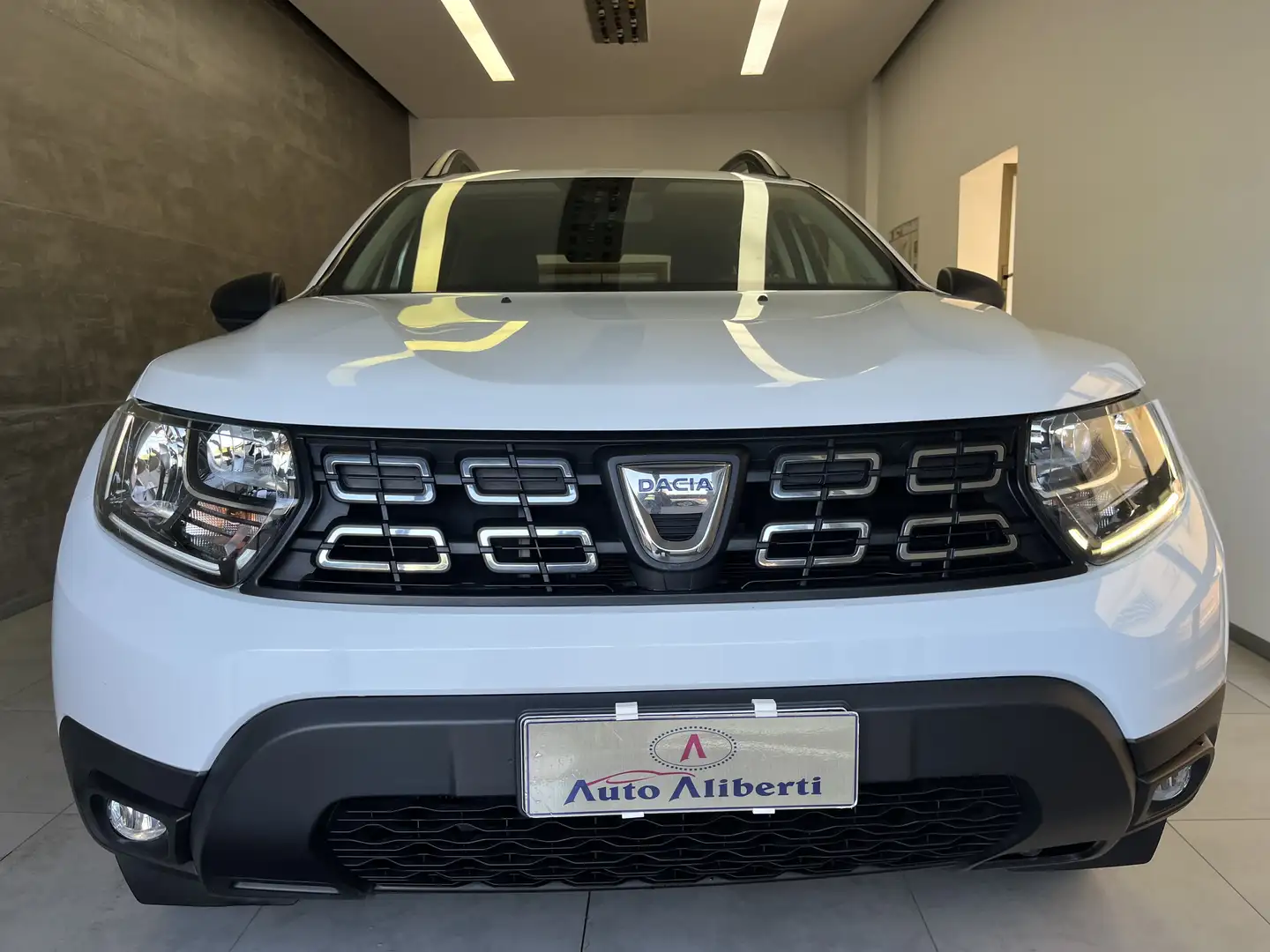 Dacia Duster Duster II 2018 1.5 blue dci Essential 4x4 s Bianco - 2