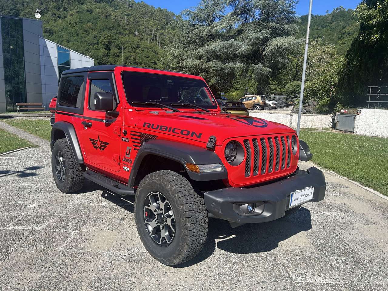 Jeep Wrangler Wrangler 2.2 Mjt II Rubicon