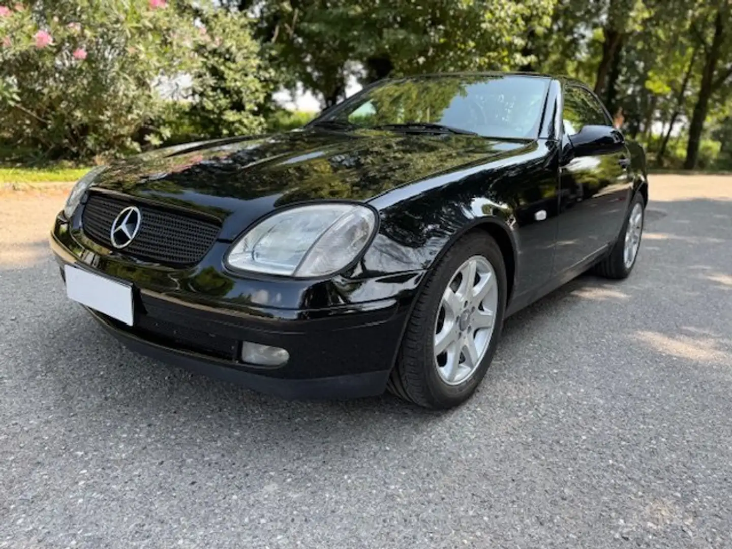 Mercedes-Benz SLK 200 SLK Roadster - R170 kompressor crna - 1
