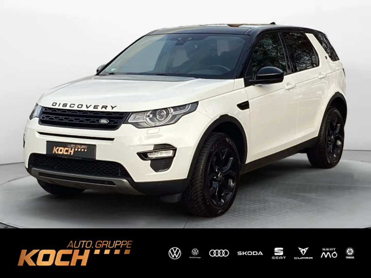 Land Rover Discovery Sport 2.0 Si4 SE Pano Xenon Navi Blanco - 1
