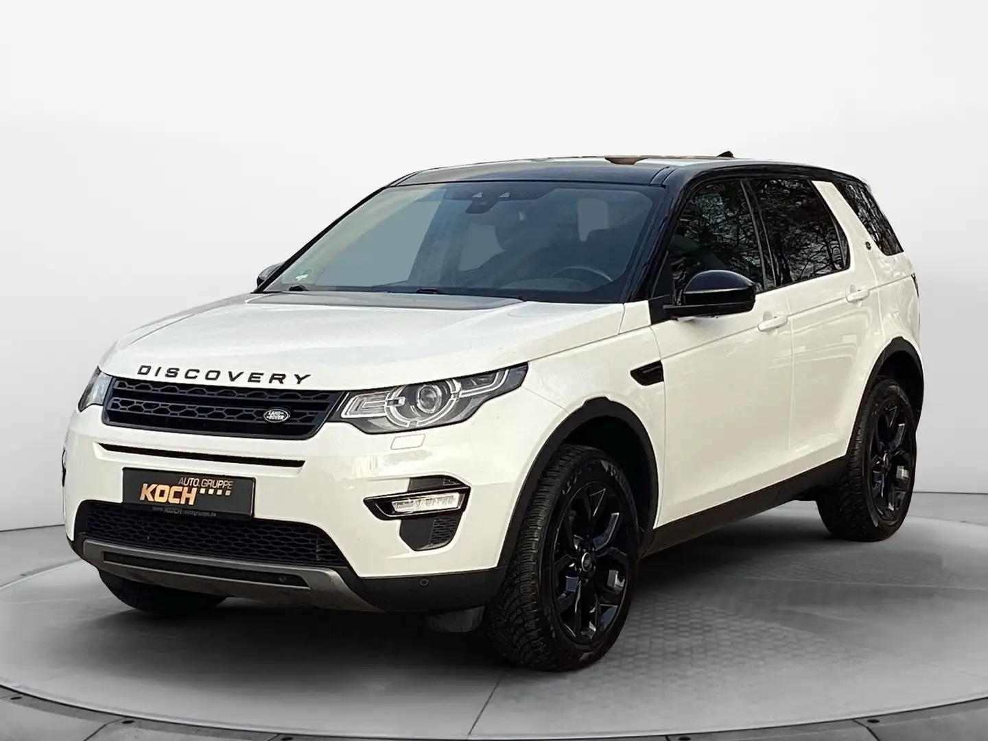Land Rover Discovery Sport 2.0 Si4 SE Pano Xenon Navi Blanco - 2