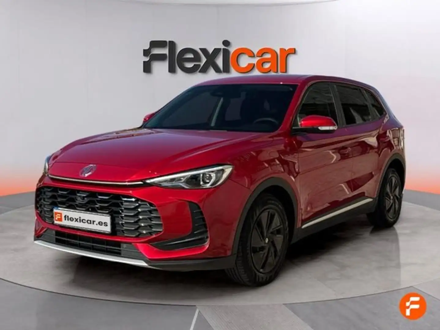MG ZS Standard Rojo - 2