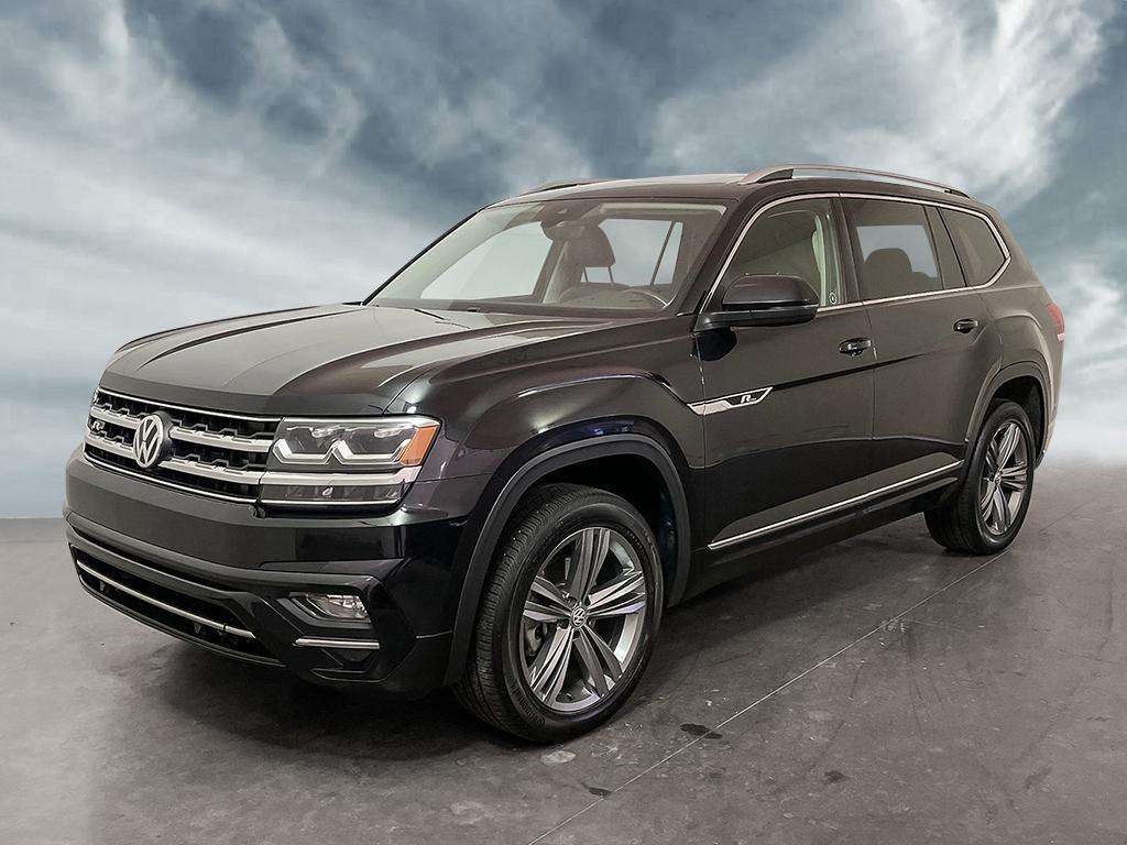 Black 2019 Volkswagen Atlas SUV / Crossover 8-Speed Automatic