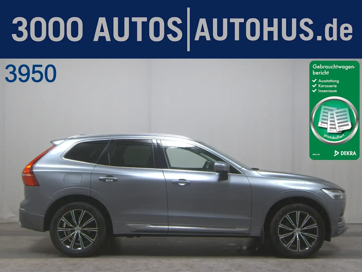 Volvo XC60 D4 Inscription Navi LED RfK StandHzg AHK Gri - 1
