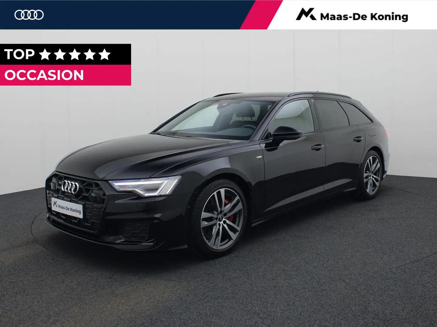 Audi A6 Avant 55 TFSIe 270kW/367PK quattro S Line · Naviga Zwart - 1